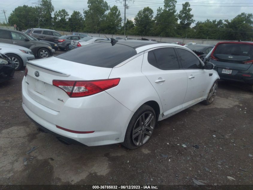 2013 KIA OPTIMA SX W/LIMITED PKG - 5XXGR4A60DG126359