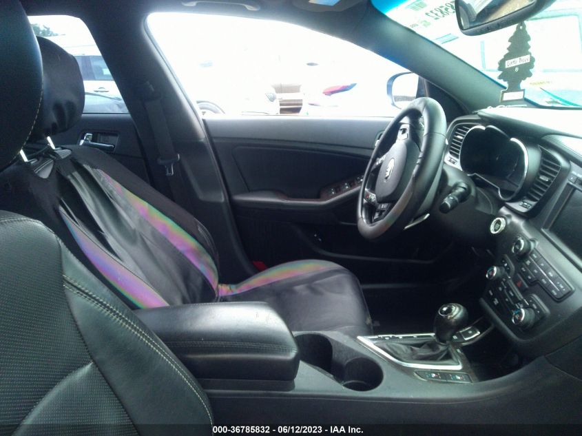 2013 KIA OPTIMA SX W/LIMITED PKG - 5XXGR4A60DG126359