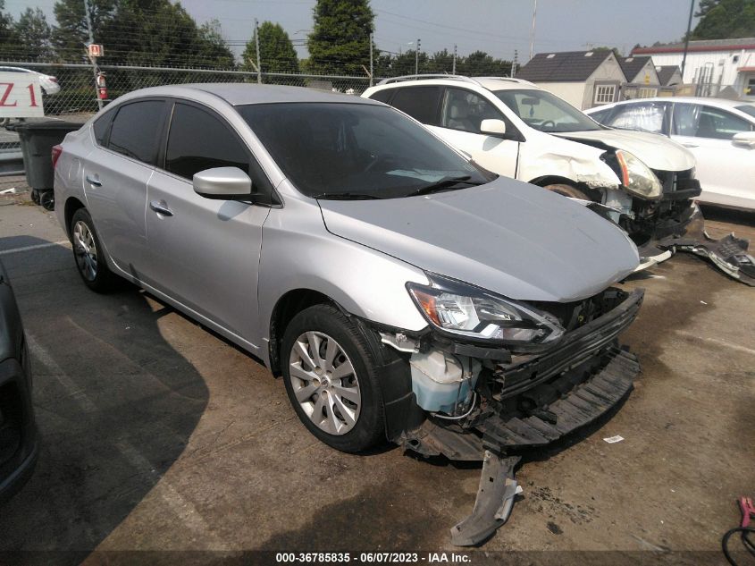 2016 NISSAN SENTRA SV - 3N1AB7AP9GL660587