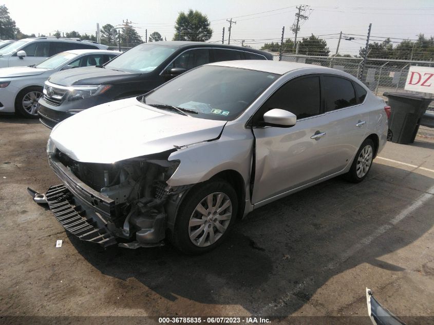 2016 NISSAN SENTRA SV - 3N1AB7AP9GL660587