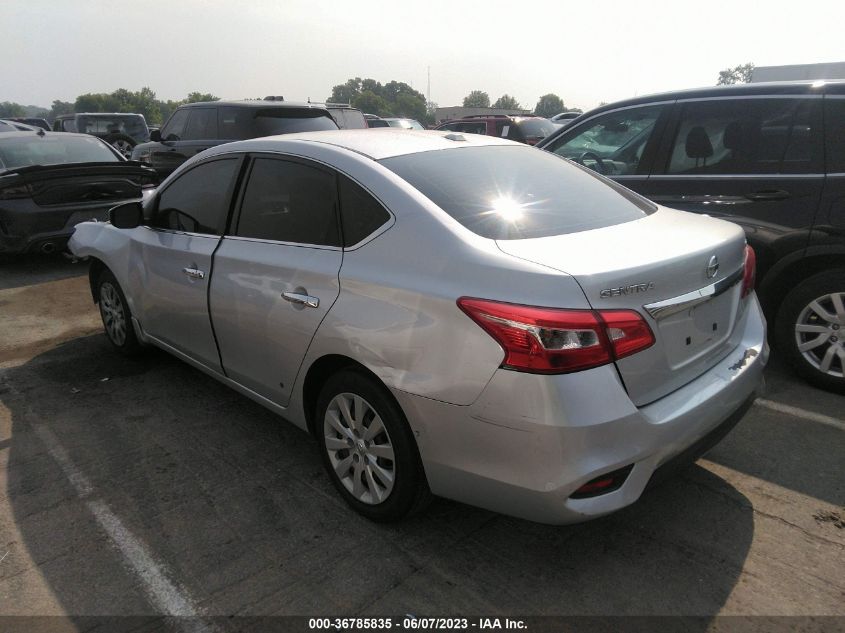 2016 NISSAN SENTRA SV - 3N1AB7AP9GL660587