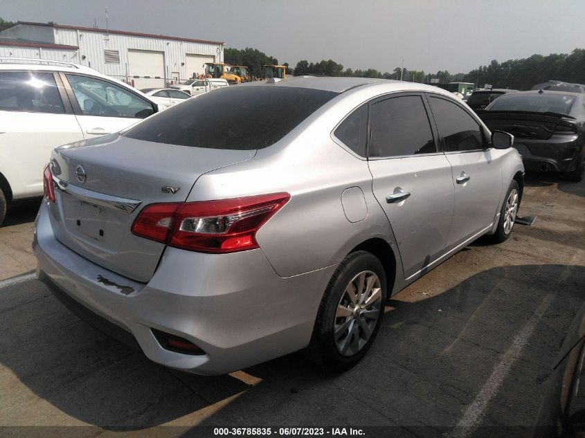 2016 NISSAN SENTRA SV - 3N1AB7AP9GL660587