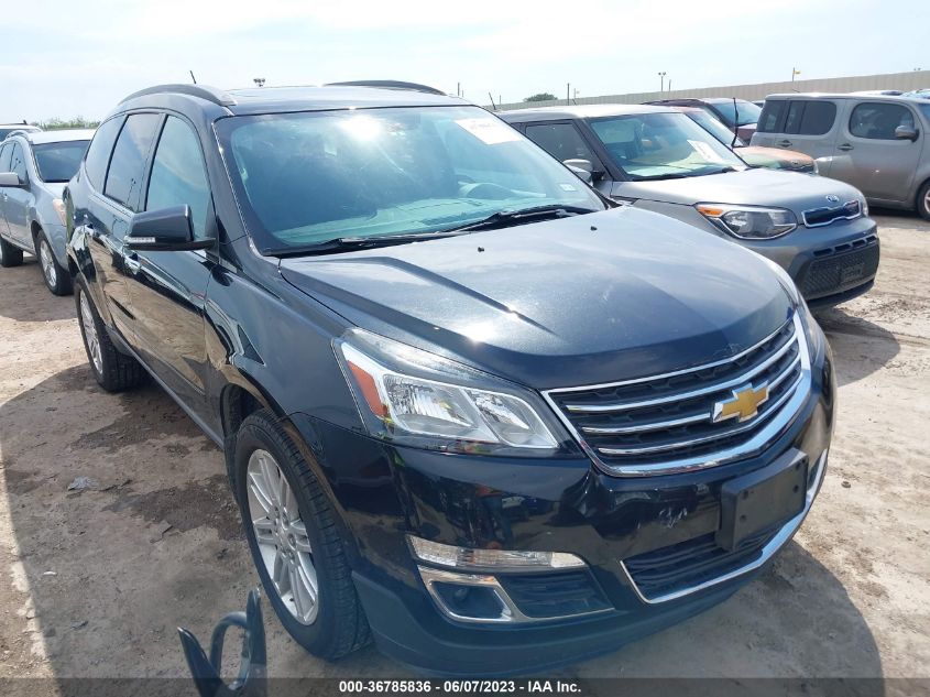 2014 CHEVROLET TRAVERSE LT - 1GNKVGKD6EJ315624