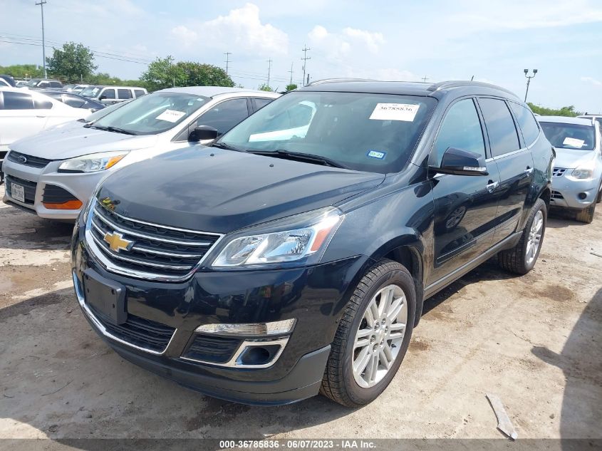 2014 CHEVROLET TRAVERSE LT - 1GNKVGKD6EJ315624