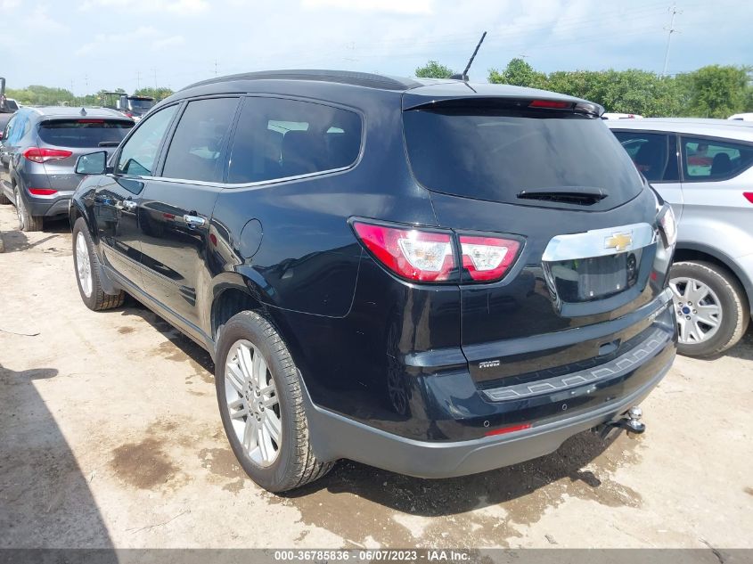 2014 CHEVROLET TRAVERSE LT - 1GNKVGKD6EJ315624