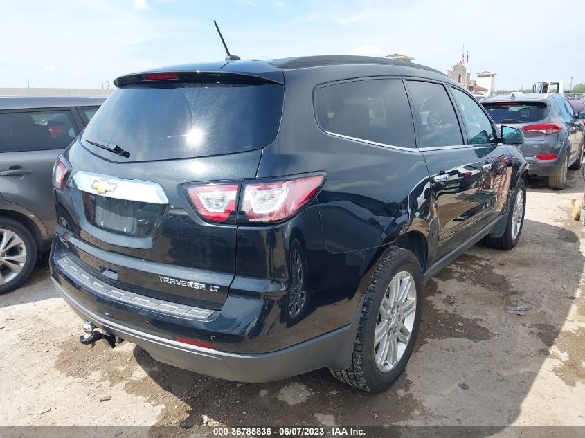 2014 CHEVROLET TRAVERSE LT - 1GNKVGKD6EJ315624