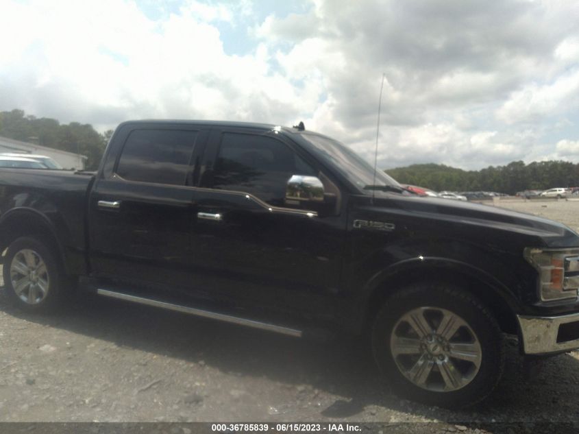 2018 FORD F-150 XL/XLT/LARIAT - 1FTEW1E57JFA76084