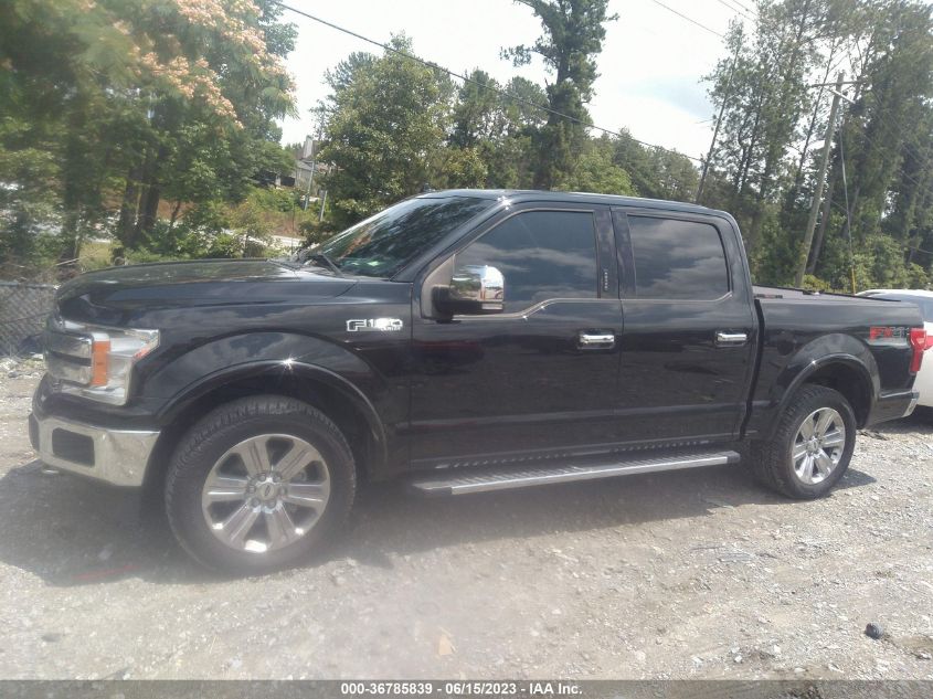 2018 FORD F-150 XL/XLT/LARIAT - 1FTEW1E57JFA76084