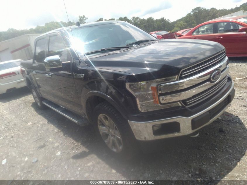 2018 FORD F-150 XL/XLT/LARIAT - 1FTEW1E57JFA76084