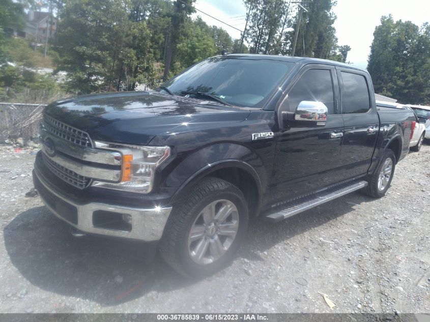 2018 FORD F-150 XL/XLT/LARIAT - 1FTEW1E57JFA76084