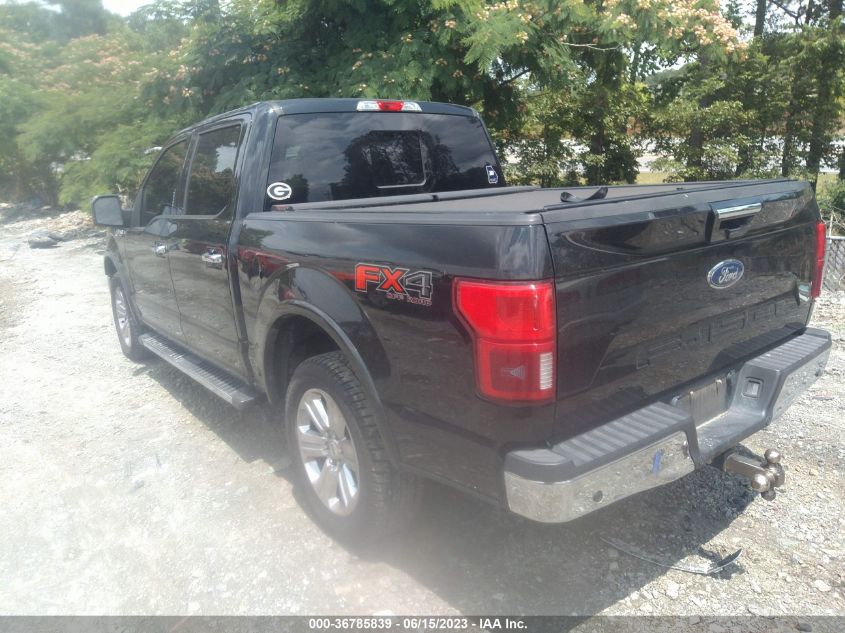 2018 FORD F-150 XL/XLT/LARIAT - 1FTEW1E57JFA76084