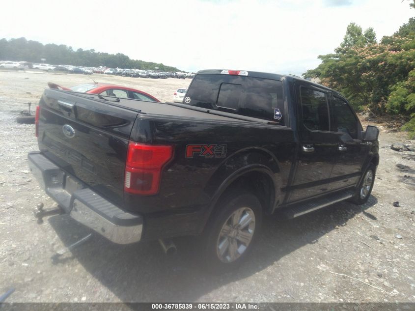 2018 FORD F-150 XL/XLT/LARIAT - 1FTEW1E57JFA76084