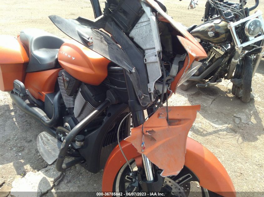 2013 VICTORY MOTORCYCLES CROSS COUNTRY - 5VPDW36N3D3015733