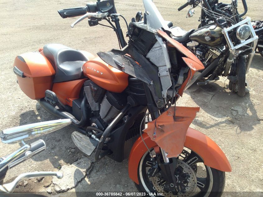 2013 VICTORY MOTORCYCLES CROSS COUNTRY - 5VPDW36N3D3015733