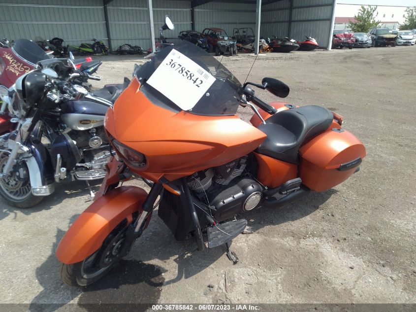 2013 VICTORY MOTORCYCLES CROSS COUNTRY - 5VPDW36N3D3015733