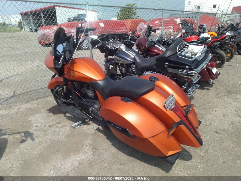 2013 VICTORY MOTORCYCLES CROSS COUNTRY - 5VPDW36N3D3015733