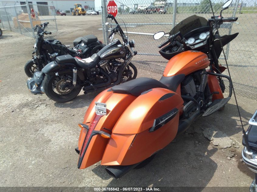 2013 VICTORY MOTORCYCLES CROSS COUNTRY - 5VPDW36N3D3015733
