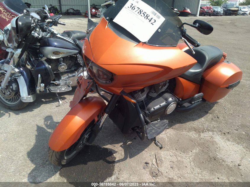 2013 VICTORY MOTORCYCLES CROSS COUNTRY - 5VPDW36N3D3015733