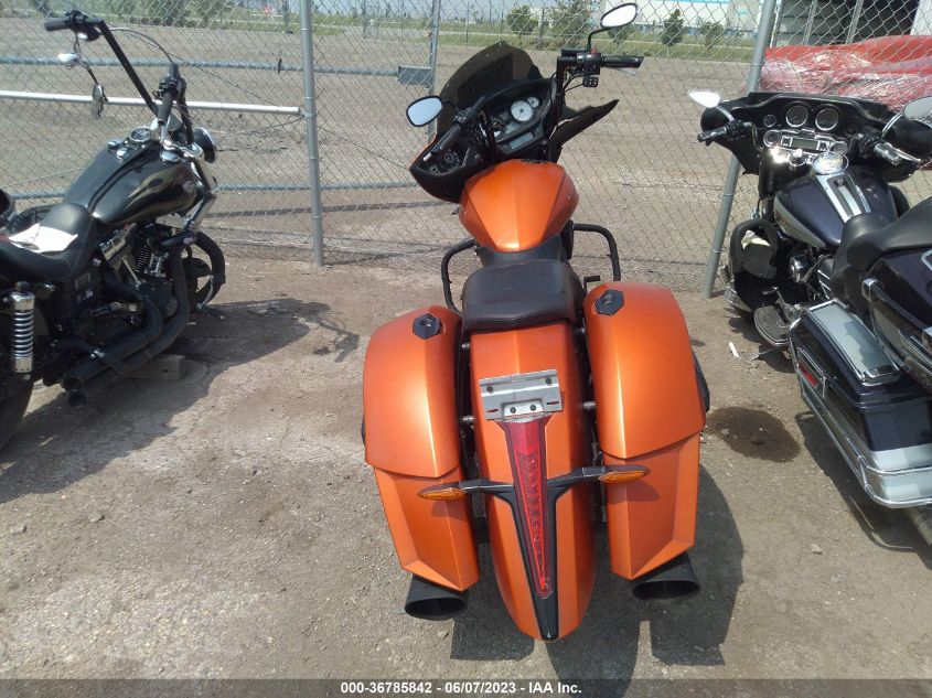 2013 VICTORY MOTORCYCLES CROSS COUNTRY - 5VPDW36N3D3015733