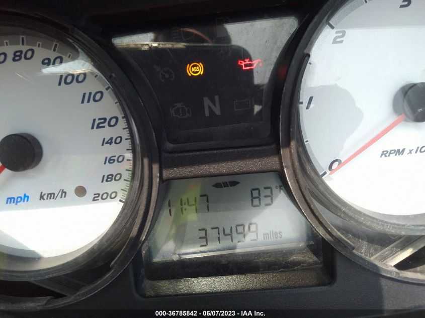 2013 VICTORY MOTORCYCLES CROSS COUNTRY - 5VPDW36N3D3015733