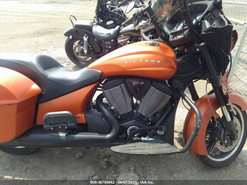 2013 VICTORY MOTORCYCLES CROSS COUNTRY - 5VPDW36N3D3015733