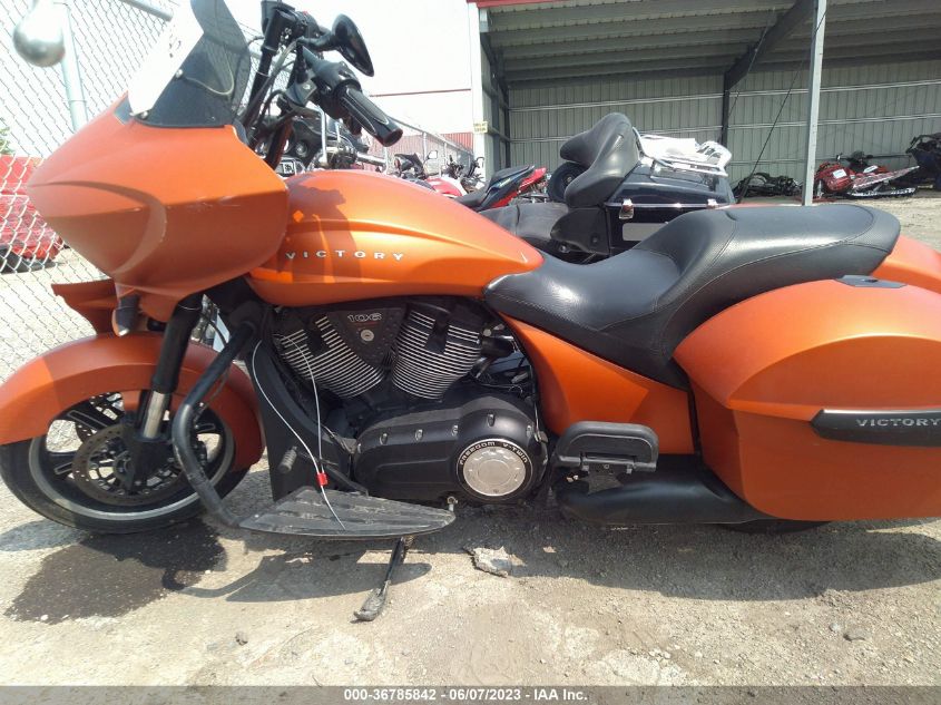 2013 VICTORY MOTORCYCLES CROSS COUNTRY - 5VPDW36N3D3015733