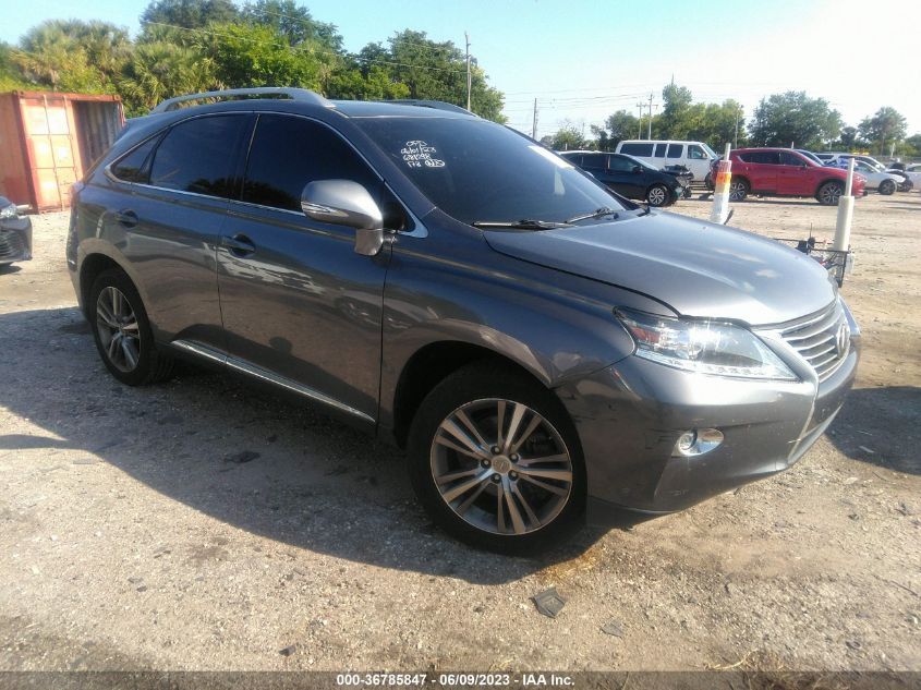 VIN JTJZK1BA7F2426680 2015 LEXUS RX 350 no.1