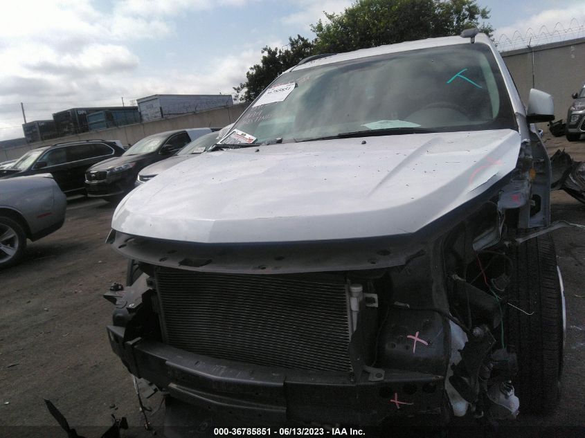 2017 CHEVROLET TRAVERSE LT - 1GNKRGKD5HJ307569