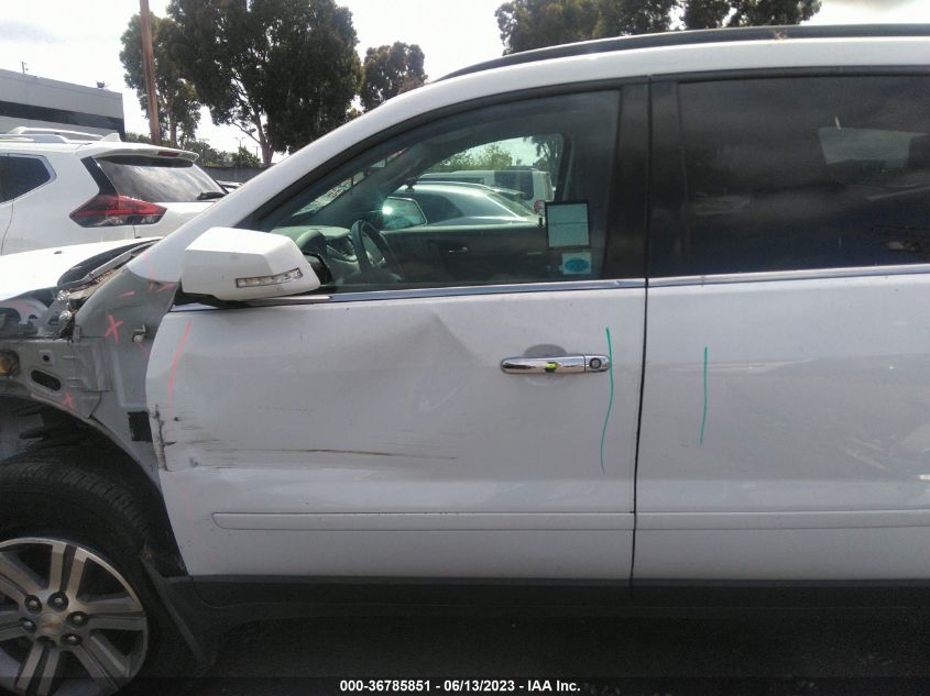 2017 CHEVROLET TRAVERSE LT - 1GNKRGKD5HJ307569