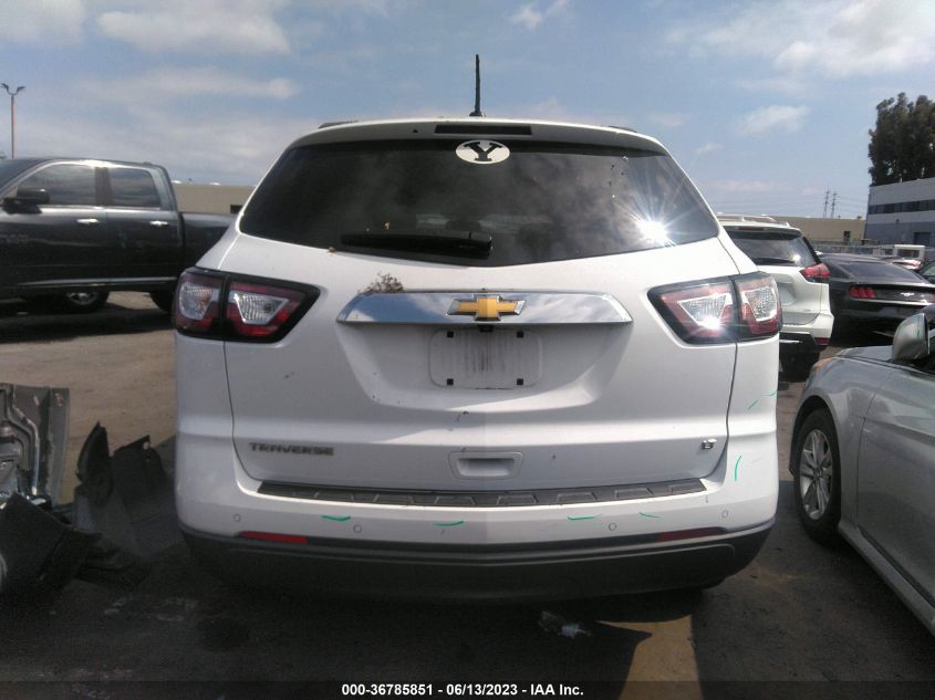 2017 CHEVROLET TRAVERSE LT - 1GNKRGKD5HJ307569