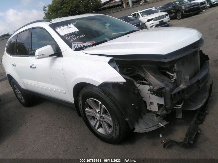 2017 CHEVROLET TRAVERSE LT - 1GNKRGKD5HJ307569