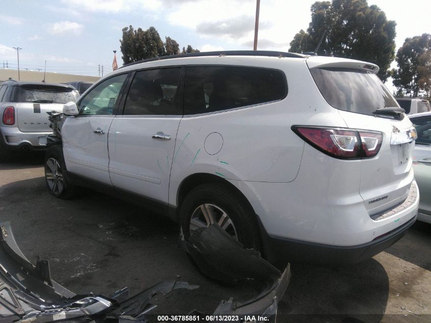 2017 CHEVROLET TRAVERSE LT - 1GNKRGKD5HJ307569