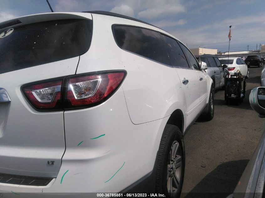 2017 CHEVROLET TRAVERSE LT - 1GNKRGKD5HJ307569