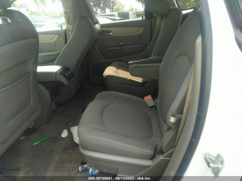2017 CHEVROLET TRAVERSE LT - 1GNKRGKD5HJ307569