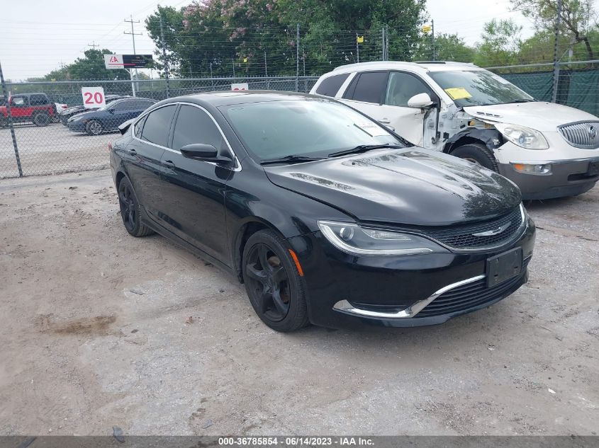 2015 CHRYSLER 200 LIMITED - 1C3CCCAB9FN536175