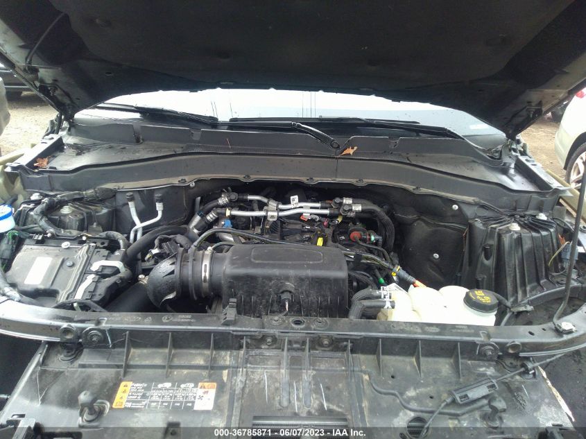 2022 FORD EXPLORER XLT - 1FMSK8DH2NGA16972