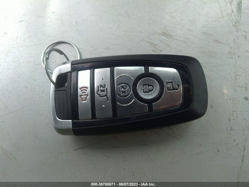 2022 FORD EXPLORER XLT - 1FMSK8DH2NGA16972