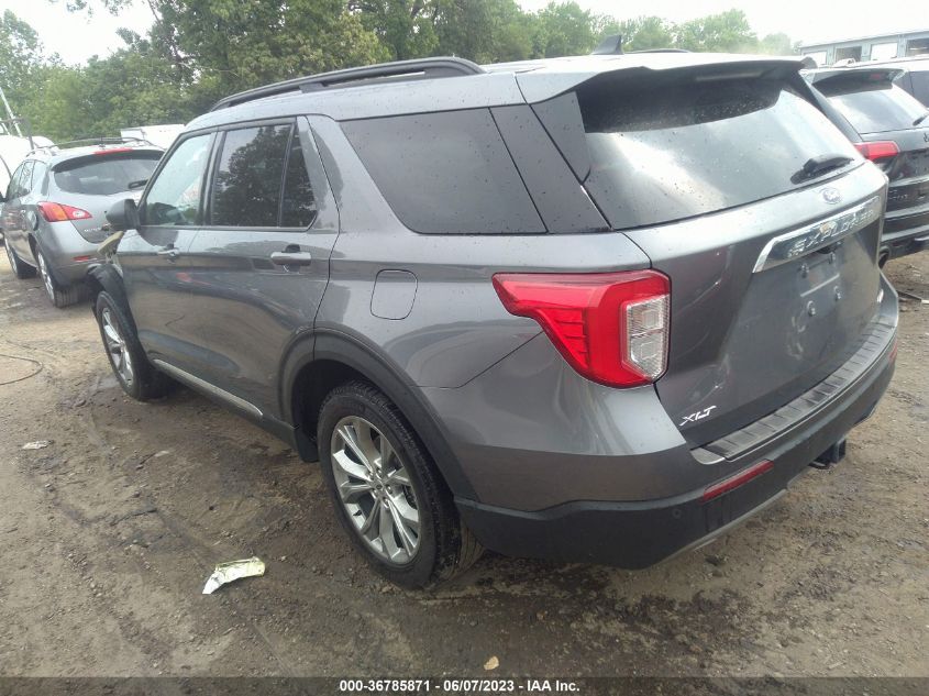 2022 FORD EXPLORER XLT - 1FMSK8DH2NGA16972
