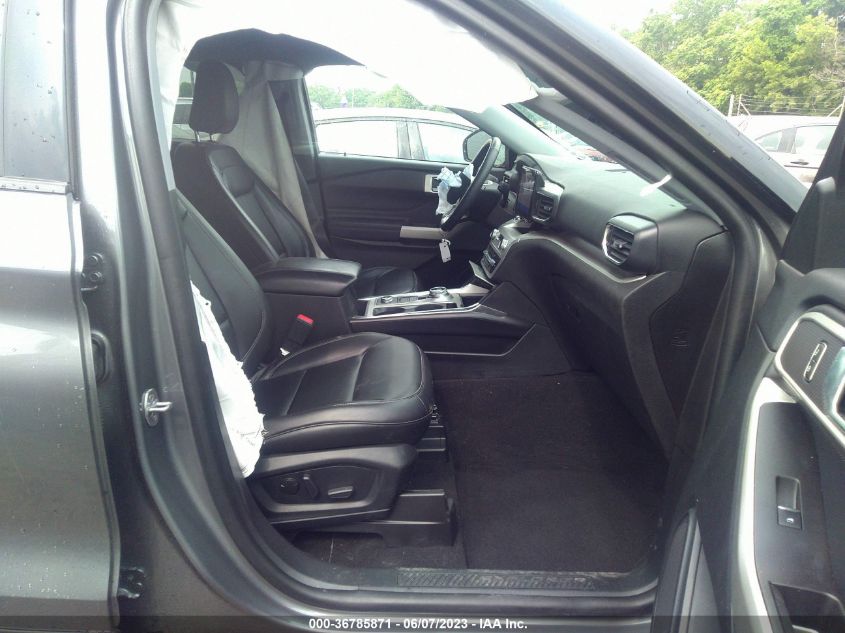 2022 FORD EXPLORER XLT - 1FMSK8DH2NGA16972