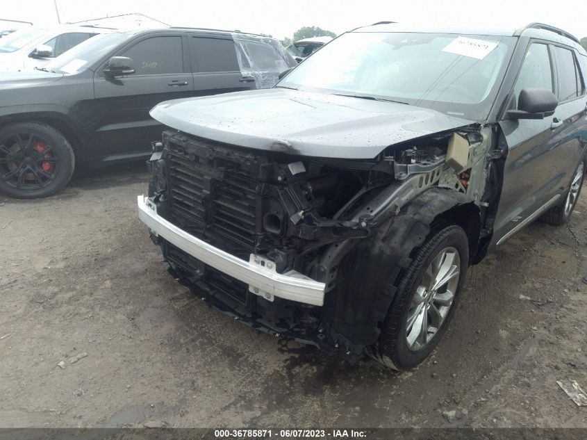 2022 FORD EXPLORER XLT - 1FMSK8DH2NGA16972