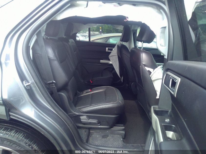 2022 FORD EXPLORER XLT - 1FMSK8DH2NGA16972