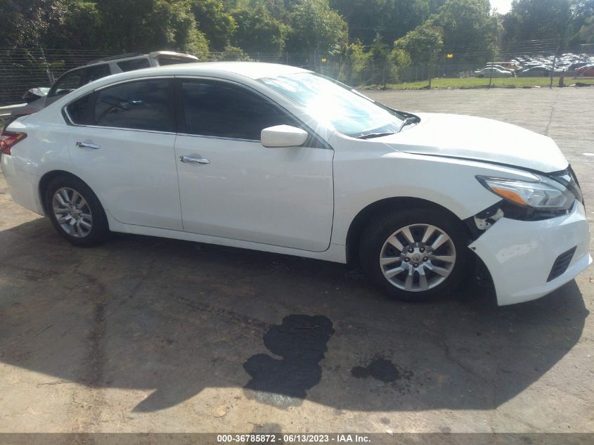 2017 NISSAN ALTIMA 2.5 S - 1N4AL3AP0HC165684