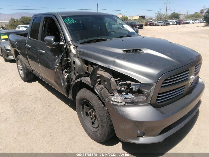 2013 RAM 1500 SPORT - 1C6RR7HT1DS544772