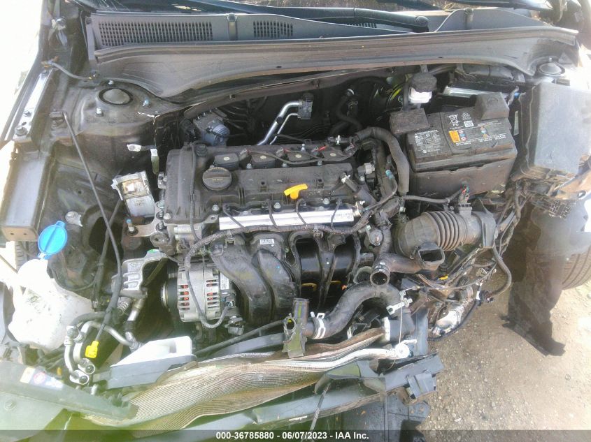 2022 KIA FORTE FE - 3KPF24AD3NE461219