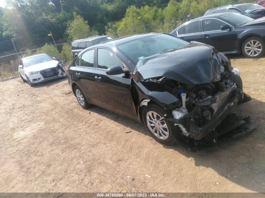 2022 KIA FORTE FE - 3KPF24AD3NE461219