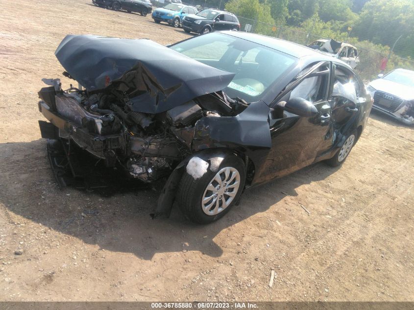 2022 KIA FORTE FE - 3KPF24AD3NE461219