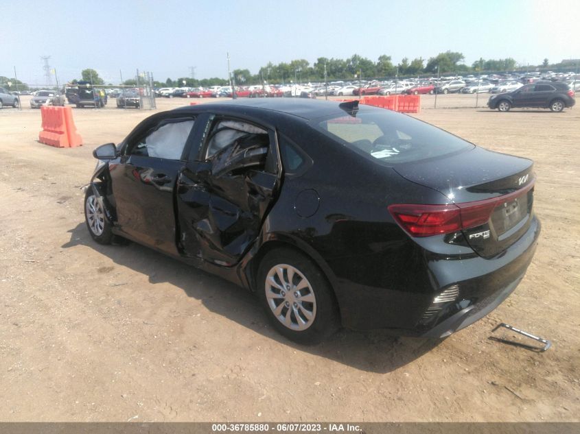 2022 KIA FORTE FE - 3KPF24AD3NE461219