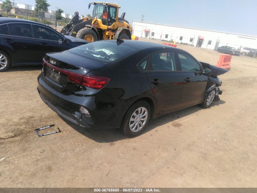 2022 KIA FORTE FE - 3KPF24AD3NE461219