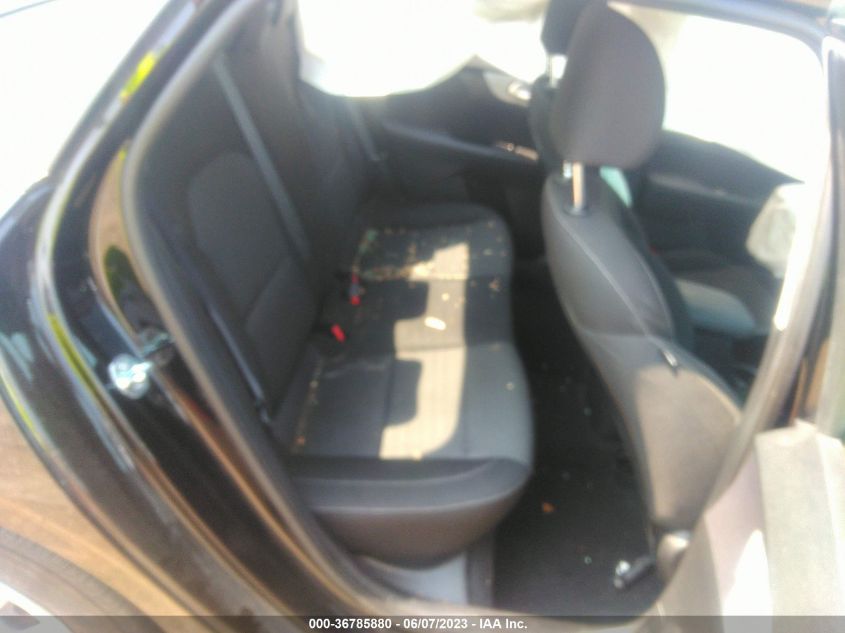 2022 KIA FORTE FE - 3KPF24AD3NE461219