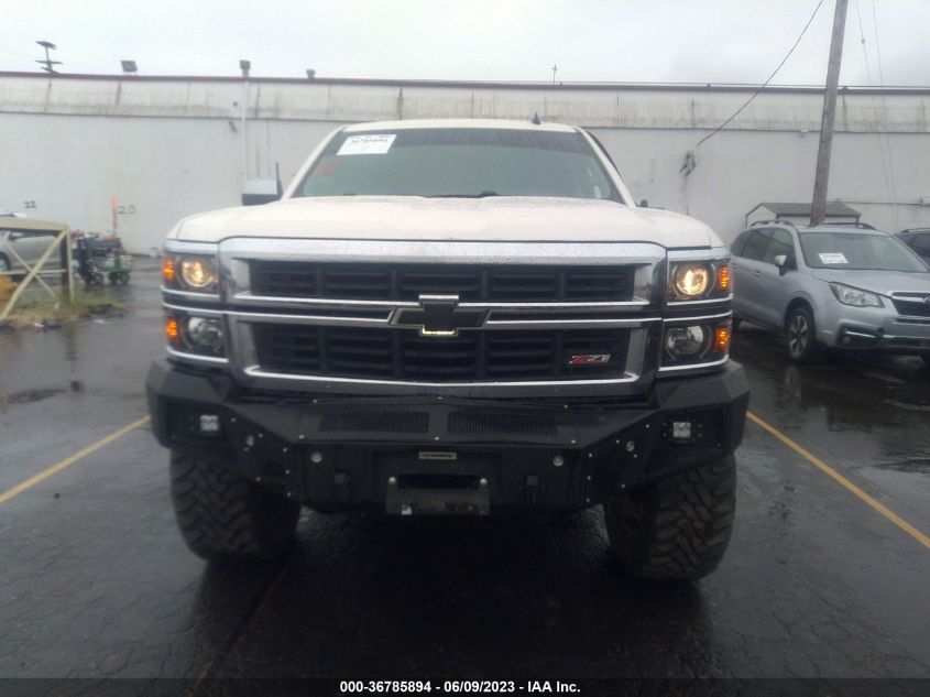 2014 CHEVROLET SILVERADO 1500 LTZ - 3GCUKSEC8EG149513